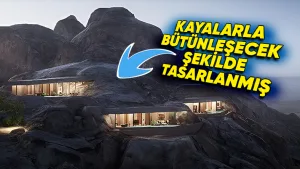 Desert Rock Resort, doğayla iç içe mimarisiyle dikkat çekiyor