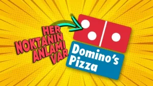 Domino's logosu, markanın köklerini simgeliyor