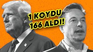 Elon Musk, Trump'a 120 milyon dolar harcayıp 20 milyar dolar kazandı