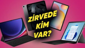 tablet satışları artıyor, apple liderliğini sürdürüyor