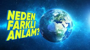 Dünya ve Earth kelimelerinin kökenleri ve anlamları