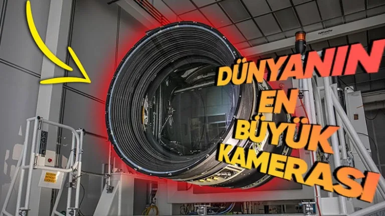 LSST Kamerası evrenin gizemlerini çözmeye hazırlanıyor