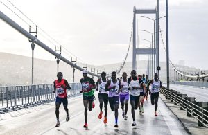 46. İstanbul Maratonu'nun kazananı Dejene Debela oldu