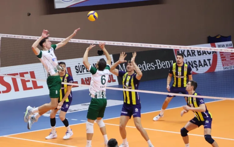 Voleybolda haftanın maç programı açıklandı