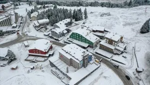 Balkanlardan soğuk hava geliyor, kar bekleniyor