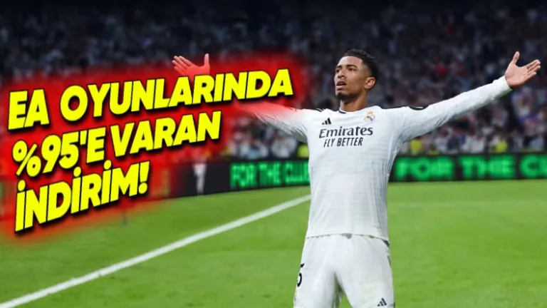 Electronic Arts oyunlarında %90'a varan indirim başladı