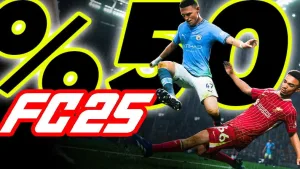 EA SPORTS FC 25 fiyatları yüzde 50 düştü