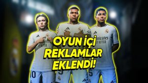 EA SPORTS FC 25'e oyun içi reklamlar eklendi