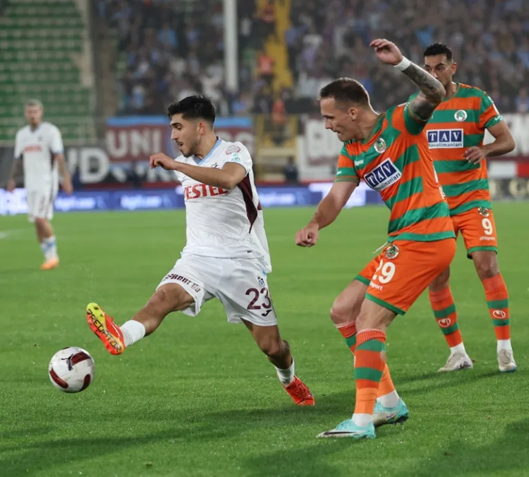 Trabzonspor ve Alanyaspor 17. kez karşılaşacak