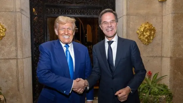 NATO Genel Sekreteri Rutte, Trump ile görüştü