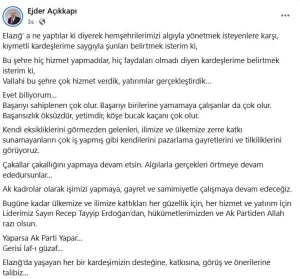 AKP'li vekil muhalefeti tehdit ve hakaretle yanıtladı