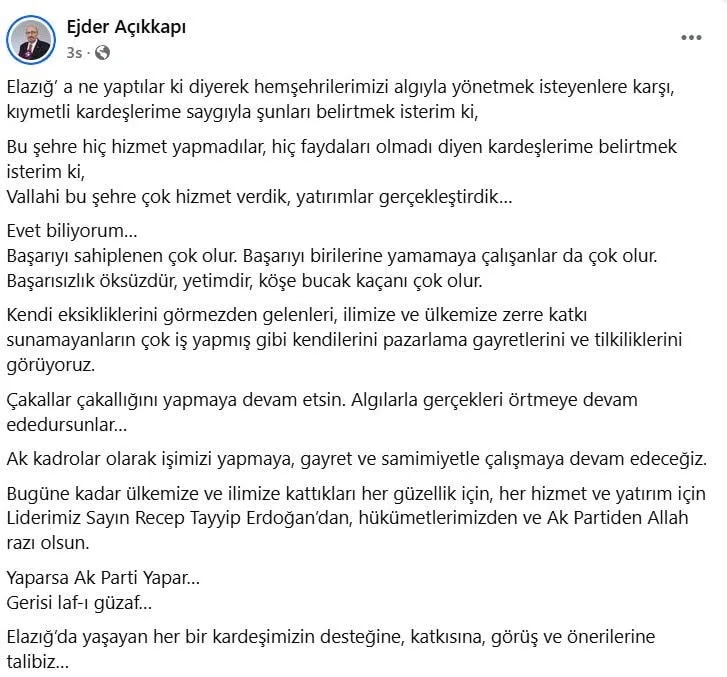 AKP'li vekil muhalefeti tehdit ve hakaretle yanıtladı