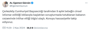 Bebeğe istismar eden baba cezaevinde ölü bulundu