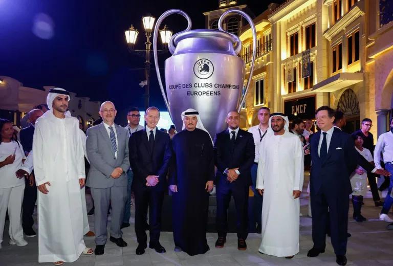 Real Madrid, Dubai'de temalı park açtı