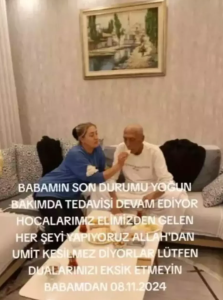 Ankaralı Turgut'un sağlık durumu hakkında yeni açıklama