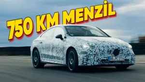 elektrikli mercedes cla'nın etkileyici özellikleri tanıtıldı