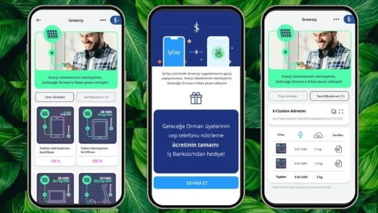 Greenzy, Türkiye'de karbon nötr enerji çözümleri sunuyor