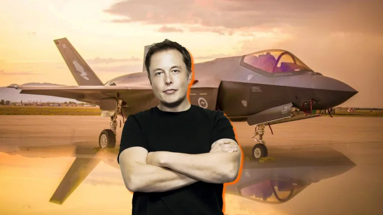 Elon Musk, F-35 üreticilerini eleştirdi