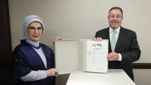 Emine Erdoğan UNDP İcra Direktörü Steiner ile buluştu