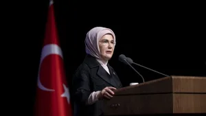 Emine Erdoğan, 11 Kasım Ağaçlandırma Günü'nü kutladı