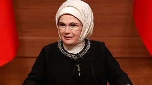 Emine Erdoğan Filistin için dayanışma çağrısı yaptı