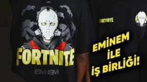 Eminem, Fortnite için Rap Boy Reloaded koleksiyonunu tanıttı