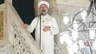 Diyanet Başkanı Erbaş, Prof. Dr. Küçük'ü andı