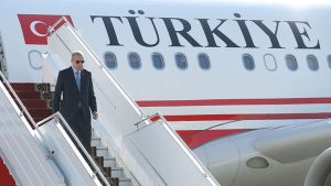 Erdoğan, Macaristan’dan İstanbul’a döndü