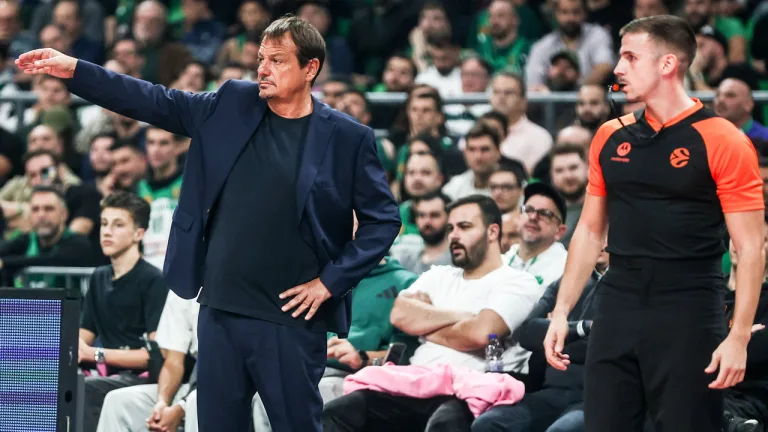 Ergin Ataman'sız Panathinaikos Zalgiris'e kaybetti