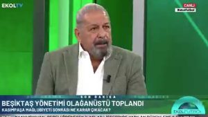 Erman Toroğlu Beşiktaş maçını fıkra ile değerlendirdi