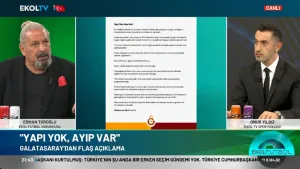 Erman Toroğlu, Galatasaray'ın açıklamasına sert tepki gösterdi