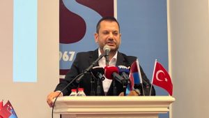 Ertuğrul Doğan: Herkes ayağını denk alsın