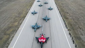 Eskişehir'de F-4E Phantom uçaklarıyla gösteri yapıldı