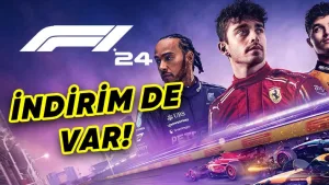 F1 24 oyunu kısa süreliğine ücretsiz oldu