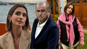 Buse Terim "İntikam kıyafeti" ile dikkat çekti