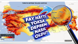 Rize'de fay hattı olmadan deprem neden oldu?