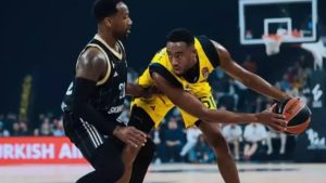 Fenerbahçe Beko, ASVEL'i 77-73 yenerek galip geldi