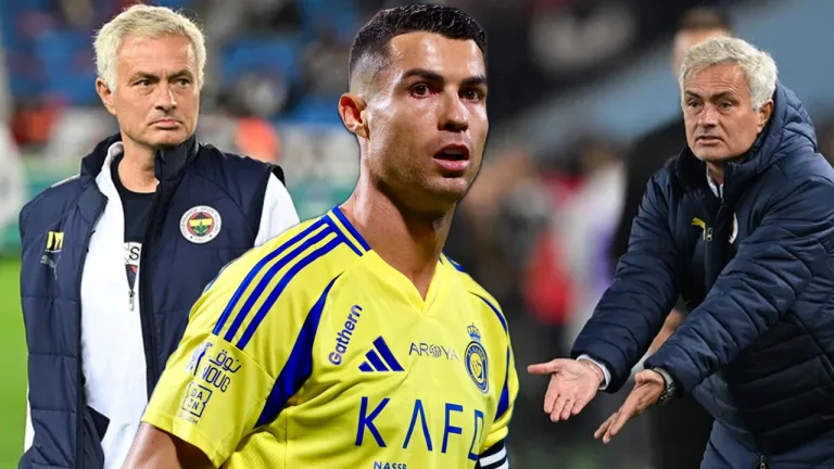 Fenerbahçe Ronaldo için Mourinho ile görüştü