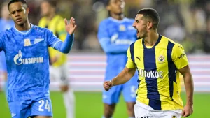 Fenerbahçe, Zenit'i 2-1 mağlup etti