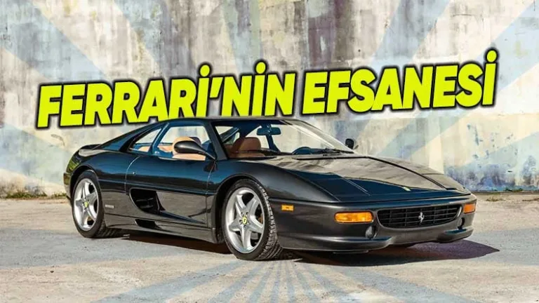 Ferrari F355, efsanevi otomobilin nedenleri