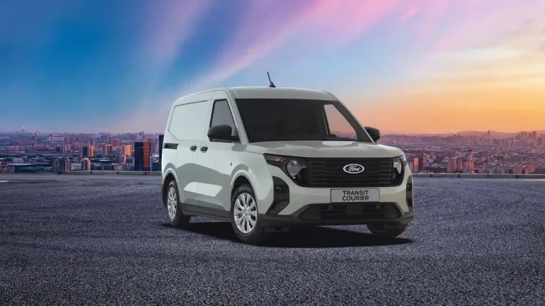 yeni ford transit courier fiyatları açıklandı