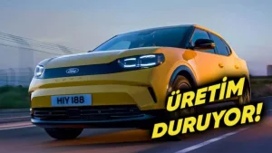 Ford elektrikli araç üretimini durduruyor