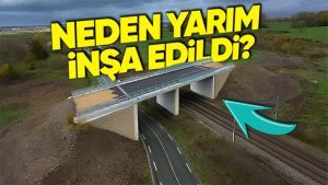 Fransa'daki yarım köprünün gerçek nedeni ne?