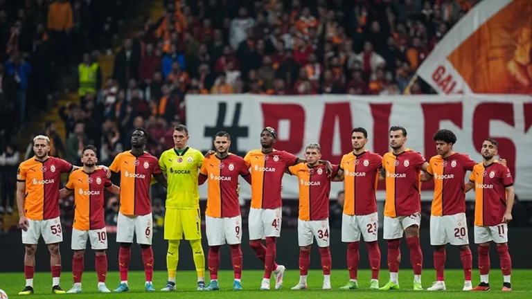 Galatasaray'ın AZ Alkmaar maçı kadrosu açıklandı