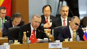 Erdoğan G20'de Gazze için kalıcı ateşkes istedi