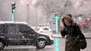 Erzincan için kar yağışı uyarısı yapıldı