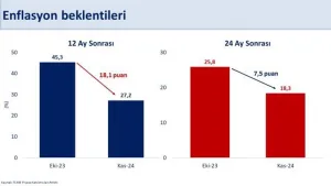 Hazine Bakanı Şimşek'ten sabır ve kararlılık vurgusu