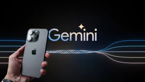 Google Gemini iPhone için yayında