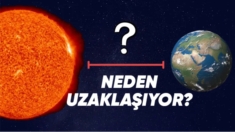 Güneş'in çekimi gezegenleri neden uzaklaştırıyor?