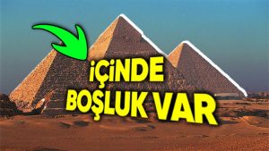 Giza Piramidi'ndeki gizemli boşluğun nedeni araştırılıyor